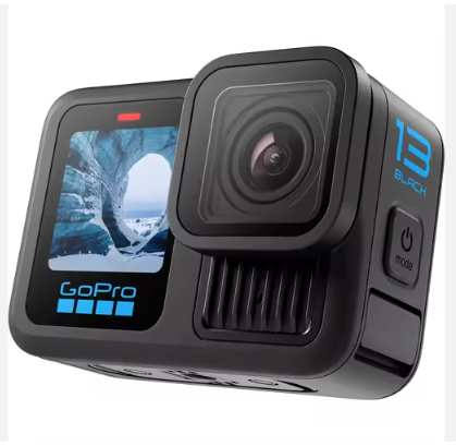 Аутентичный GoPro HERO 13 Черная Спортивная камера 5,3 k HD анти-встряхивание для верховой езды Дайвинг Рыбалка Приключения gopro HERO 13 GoPro камера