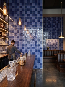 <span class=keywords><strong>Serie</strong></span> de Azulejos Hechos a Mano Medici Gradient, Azulejo de Porcelana Brillante de 125*125 mm para Interiores - Product Image 5