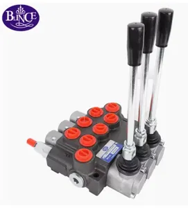 Directionnel hydraulique manuel BLINCE 5P40-OW 1/2/3/4/5/6/7P 1/2/3/4/5/6P80 1/2/3/4P120 pour tracteurs et engins de génie civil - Product Image 4