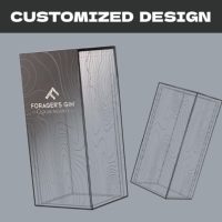 Cajas de Regalo Magnéticas para Vino y Vodka, Personalizadas con Logotipo, de Lujo, Resistentes al Agua, Ecológicas, con Estampado en Caliente, Venta al Por Mayor