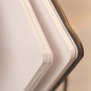 Soft Grain PU Notebook Custom Debossed Logo Office Writing Journal For Business Use - Product Image 6