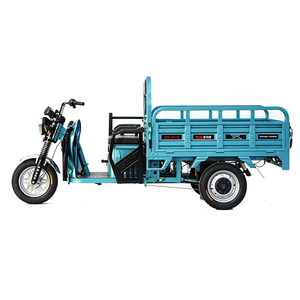 Caja de Almacenamiento, Scooter Eléctrico Plegable de 4 Plazas para Adultos, Mini Dumper, Triciclo de Carga, con Cabina Completamente Cerrada, 500w - Product Image 3