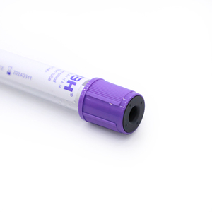 Hbh y tế PP toàn bộ máu Bộ sưu tập <span class=keywords><strong>EDTA</strong></span> ống chân không khai thác máu thử nghiệm Ống - Product Image 2