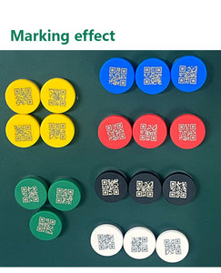 Glasflaschenverschluss Kunststoff- und Aluminium-Verbundverschluss Automatische Zuführung QR-Code Lasermarkierung Sammel- Inspektions- und Ausschussmaschine - Product Image 5
