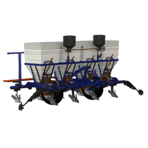 ADB-380 - Esparcidora de Semillas y Fertilizante para Tractor Agrícola de 3 Filas y 600 kg, Alta Productividad, 8-15 HP - Product Image 2