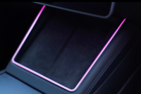 NOUVEAU Kit d'éclairage d'ambiance amélioré pour Tesla Model Y Juniper 2025 LED Atmosphere Lamp Ambient Light Kit Auto Interior Lighting