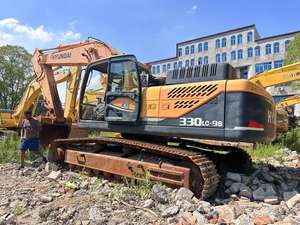Excavadoras usadas de 33 toneladas excavadora Hyundai 330lc 330lc-9a 330-9t 330lc-9s excavadora de zanjas para maquinaria de movimiento de tierra - Product Image 5