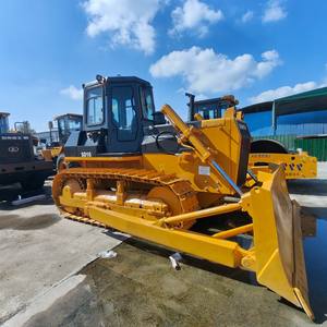 Bulldozer Shantui SD16, chenille d'origine, bulldozer lourd entièrement fonctionnel, équipement de construction fiable, moteur, pompe - Product Image 5