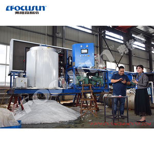 Máquina de hielo en escamas de pescado marisco mar Maquina de hielo buque fabrica de hielo escama1000kg ~ 40tonenadas por dia - Product Image 4