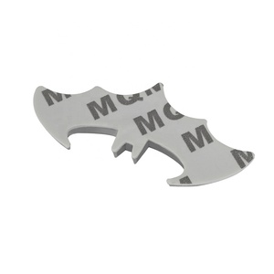 Nuovo adesivo per <span class=keywords><strong>Auto</strong></span> 3D in metallo con Styling Styling di decorazioni per moto con stemma oro/argento/nero - Product Image 4