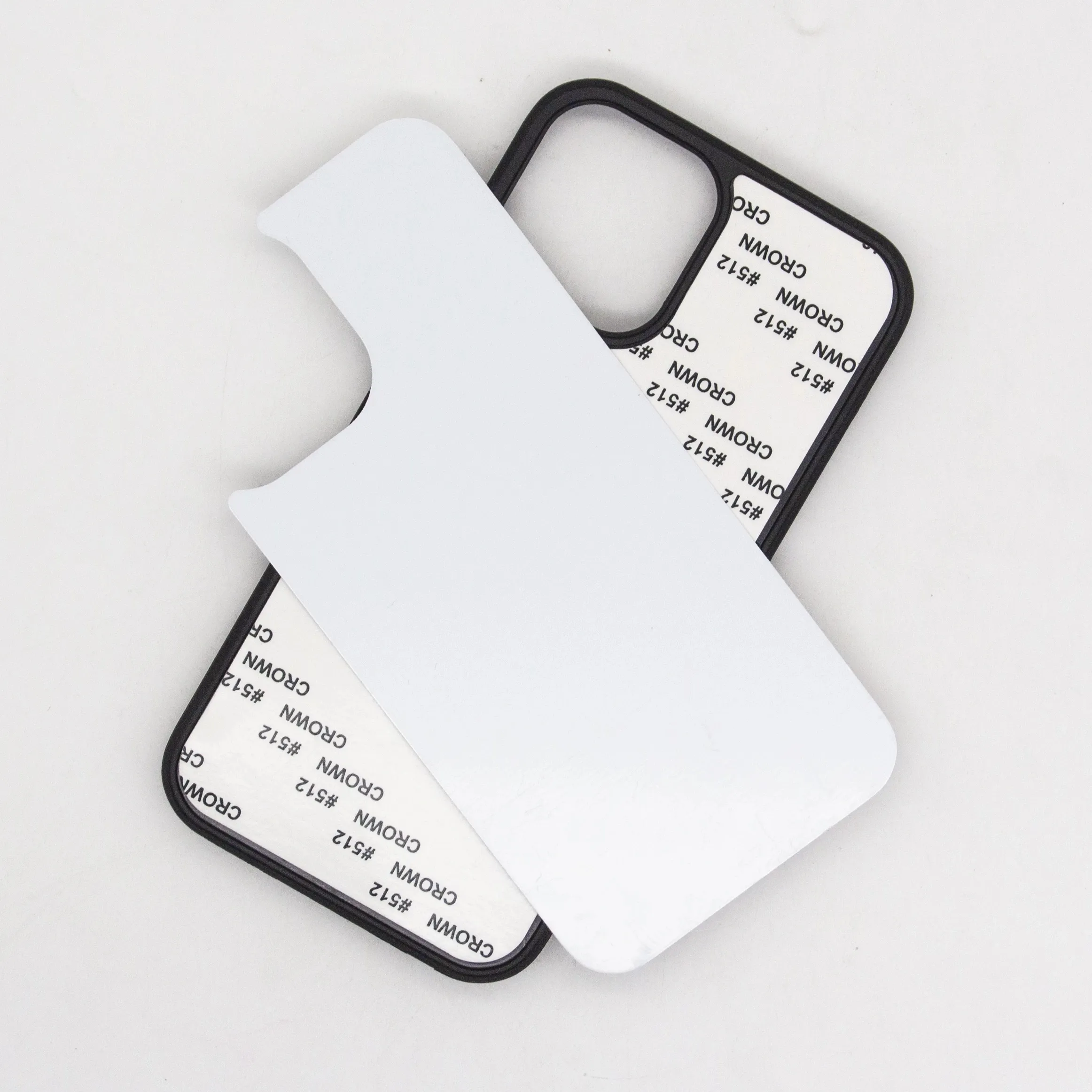 Für iPhone 12 2D Sublimation Leere Handy hülle TPU Handy hüllen DIY Druck Gummi Rückseite Schutzhülle