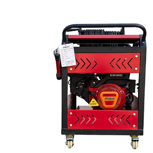 Nouvelle machine de nettoyage haute pression à eau froide 16HP pour caniveaux et égouts, idéale pour les camionnettes - Offre directe usine - Product Image 1