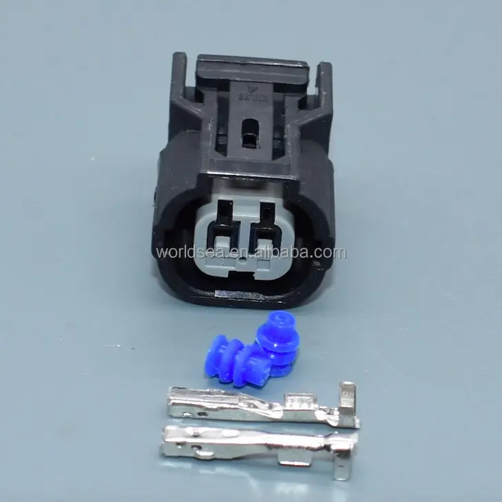 2 Pin 6188-0589 6189-0890 Plugue de sensor de temperatura impermeável Sensor ABS Soquete de fio leve para Honda 91706-PLC-0030-H1