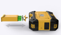 HC-GY31 de barras de refuerzo de hormigón de escáner NDT de