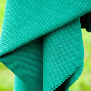 320gファッションストリートウェアニット生地ポリエステルスパンデックス生地パーカースウェットパンツとショーツスタイル用 - Product Image 4