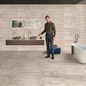 Carreaux de sol de salle de bain Dyna Classic Premium, porcelaine vitrifiée, 800x1600, grande dalle, finition brillante, design moderne, supermarché, extérieur - Product Image 1