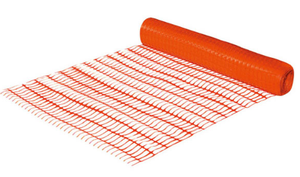 Malla de seguridad de plástico naranja para barrera de protección - Product Image 3