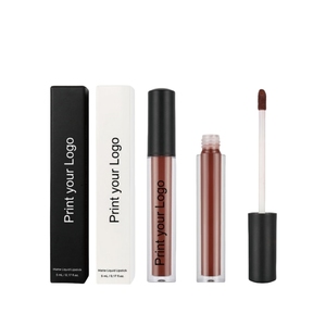 Populer 30 warna <span class=keywords><strong>Matte</strong></span> cair lipstik tahan lama tahan air Mineral Gel ukuran perjalanan pribadi <span class=keywords><strong>Lip</strong></span> <span class=keywords><strong>Gloss</strong></span> tanpa Logo untuk Makeup - Product Image 1