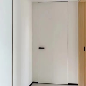 <span class=keywords><strong>Librero</strong></span> Moderno Personalizado con <span class=keywords><strong>Puerta</strong></span> Pivotante Oculta, Almacenamiento Invisible, Superficie Acabada para el Hogar o la Sala de Estudio - Product Image 2