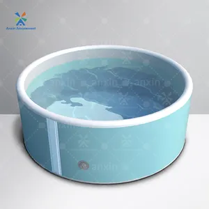 Novo produto icebath desafio inflável piscina banho de gelo para esportes recuperação banho de gelo mergulho