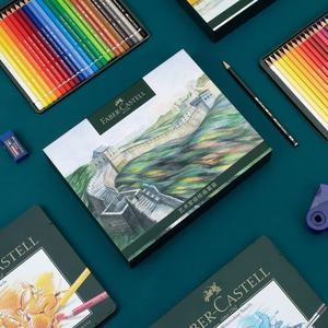 Crayons <span class=keywords><strong>de</strong></span> <span class=keywords><strong>couleur</strong></span> sexuels <span class=keywords><strong>Faber</strong></span>-<span class=keywords><strong>Castell</strong></span> Great Wall, ensemble <span class=keywords><strong>de</strong></span> 24 couleurs pour artistes, crayons à <span class=keywords><strong>dessin</strong></span> et à croquis, crayons <span class=keywords><strong>de</strong></span> <span class=keywords><strong>couleur</strong></span> à base d'huile - Product Image 6