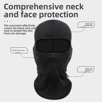 Cache-tête de cyclisme d'extérieur sportif, protection faciale, doublure de casque en spandex chaud/à séchage rapide à motif floral, masque facial, cache-cou de vélo