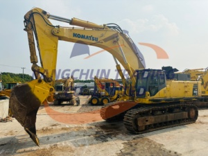 Excavadora Komatsu PC800 Usada de Buena Calidad, 80 Toneladas, Pocas Horas, Bien Mantenida, con Motor y Bomba para Minería Gigante y Canteras - Product Image 5