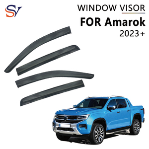 Pare-pluie latéral pour VOLKSWAGEN <span class=keywords><strong>Amarok</strong></span> 2023+ - Déflecteur de fenêtre - Visière de fenêtre - Product Image 1
