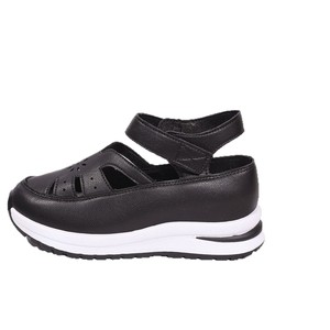 Women Summer <b>Wedge</b> <b>Sandals</b> New Thick Sole Closed-Toe <b>Sandals</b> Hollow Breathable <b>Platform</b> - Product Image 5