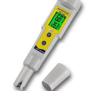 पानी की गुणवत्ता परीक्षक मापने साधन सेंसर इलेक्ट्रोड जांच पीएच मीटर - Product Image 1