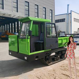 Chine 3 tonnes Béton Dumper hydraulique Basculement Mini Dumper Side Dumper - Product Image 1