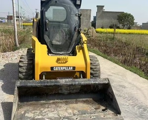 รถตักดินขนาดเล็กใช้รถตัก246C แคดเดอร์ขนาดเล็กหนอนผีเสื้อ CAT246D รถตัก246D 246C 226B - Product Image 4