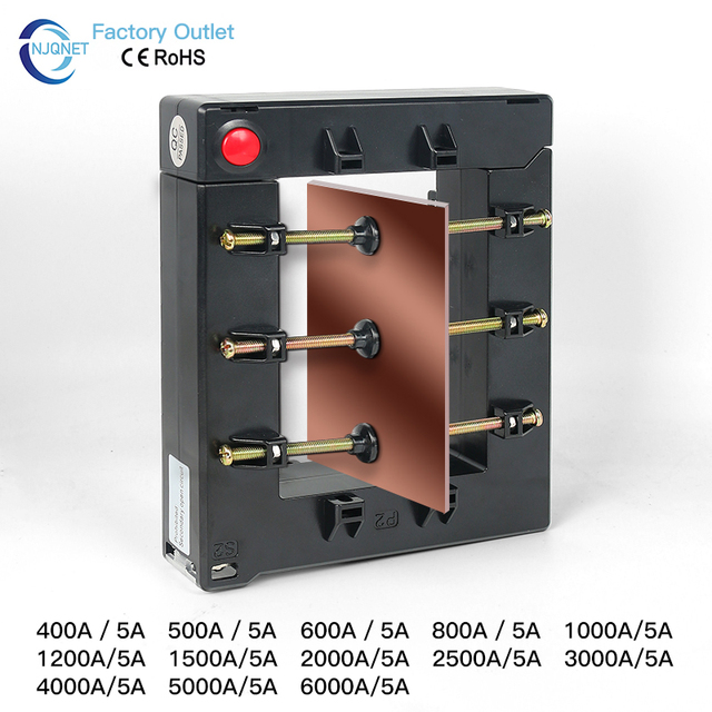 Split Core Current Transformer QNCTK2-816 2500/5 2000a 5a 3000a/5a 4000/5 6000 5 Clamp CT Sensor Open Type Current Transformer