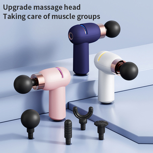 Yixuan Taotronics Pistolet de <span class=keywords><strong>massage</strong></span> portatif à percussion pour tissus profonds, mini masseur facial et corporel, pistolet de <span class=keywords><strong>massage</strong></span> compact - Product Image 3