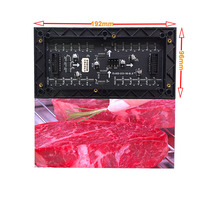 Module d'affichage led p6, 192x96mm, 64x32 pixels, panneau de scène à matrice ronde ub75, pour l'affichage led de concert, nouveau produit