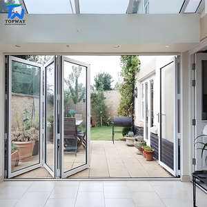<span class=keywords><strong>Porte</strong></span> patio <span class=keywords><strong>en</strong></span> verre de haute qualité, portes pliantes <span class=keywords><strong>en</strong></span> <span class=keywords><strong>PVC</strong></span>, portes pliantes extérieures personnalisées, isolation thermique, portes pliantes pour maison - Product Image 1