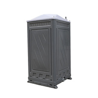 Contenant de toilette temporaire en plastique HDPE, nouvelle collection malaisienne, Portable, avec livraison gratuite