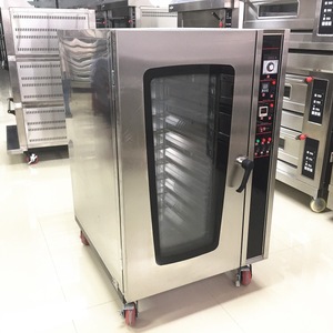 Horno para Asar Pollo y Combo de Panadería |   Horno Rotatorio a Gas Comercial de Alta Calidad con 8 Varillas para Catering - Product Image 6