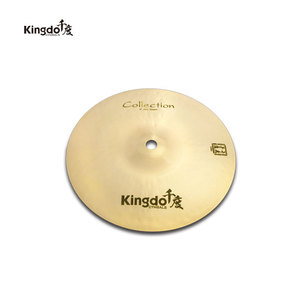 Platillos de Jazz Splash B20 de 12 Pulgadas, Fabricados en China por Kingdo, Precio Económico, Instrumentos Musicales Hechos a Mano, Juego de Platillos para Batería - Product Image 6