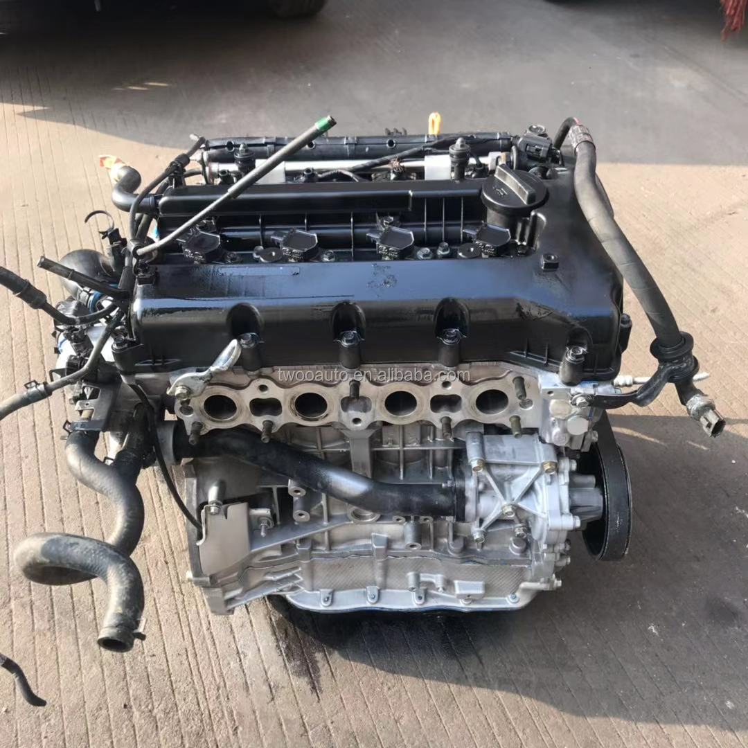 Used Japanese Diesel Engine HR15 with Gearbox for Nissan