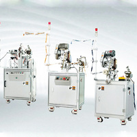 Prix usine Nylon Zipper Bottom Stop Machine Zipper Making Machine Fabricant Nylon Closed End Zipper Bottom Stopper Machine