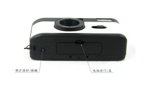 Behoestar — Mini <span class=keywords><strong>appareil</strong></span> <span class=keywords><strong>photo</strong></span> plastique, caméra instantanée, avec flash, mise au point fixe, Vintage, couleur noire, Film 35mm - Product Image 4