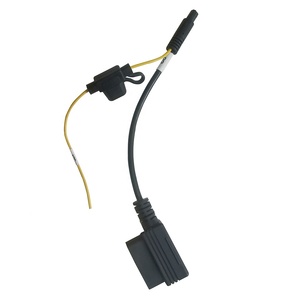 สายเคเบิลติดตามตำแหน่ง GPS แบบ OBD สายไฟรถยนต์แบบ OBD ที่ปรับแต่งได้สำหรับกล้องติดตามตำแหน่ง GPS กล้องมองหลัง กล้องถอยหลัง - Product Image 1