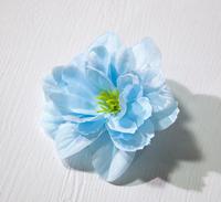Fleurs de lotus en soie DIY, fleurs artificielles pour la décoration de la maison et des hôtels, vente en gros auprès des fabricants de fleurs artificielles