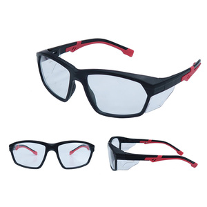 Gafas de Seguridad Antivaho con Marco de PC Mate, Aprobadas por ANSI Z87.1 y EN ISO 16321-1, para Talleres de Pulido de Metales - Product Image 4