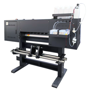 Nueva Impresora DTF Automática de 60 cm, Máquina de Transferencia Térmica de Tela Rollo a Rollo Equipada con Dos I3200 - Product Image 4