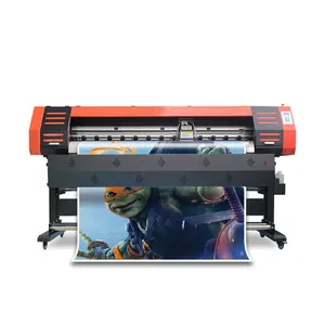 来源工厂5.2英尺广告印刷高精度63英寸大尺寸一打印头1.6米紫外卷对卷打印机
