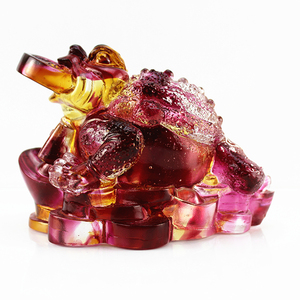 En gros Haute Qualité <span class=keywords><strong>Art</strong></span> Verre Cadeau D'artisanat En Verre Design Moderne <span class=keywords><strong>Art</strong></span> Sculpture Animalière - Product Image 1