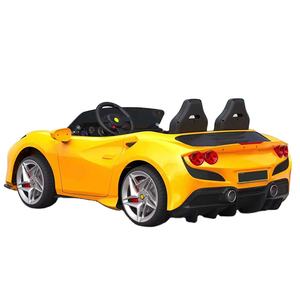 Auto <span class=keywords><strong>Eléctrico</strong></span> Infantil <span class=keywords><strong>de</strong></span> Gran Tamaño con Batería <span class=keywords><strong>de</strong></span> 24v, Cuatro Ruedas con Amortiguación y Control Remoto Inalámbrico - Product Image 1