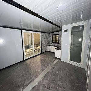 China Casa de lujo expandible de 3 dormitorios Contenedor prefabricado temporal Hogar hecho de acero y material de panel sándwich - Product Image 4